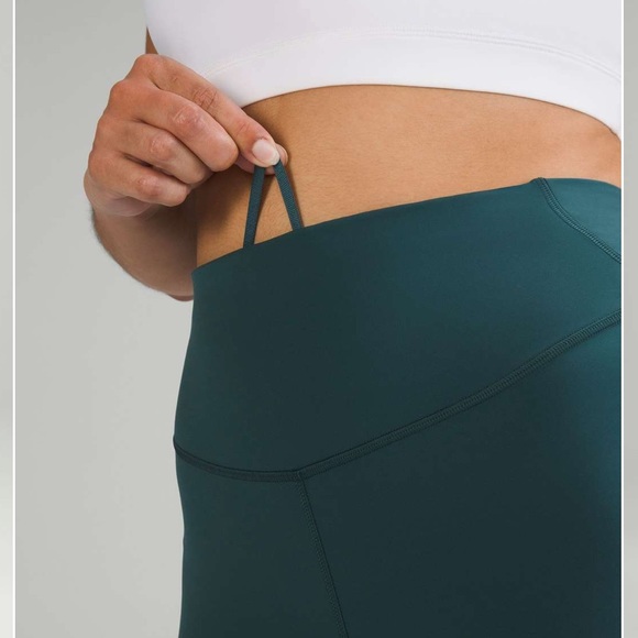 🍋 Lululemon Base Pace High-Rise Crop 23" - Picture 4 of 7